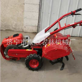 郑州四驱小型微耕机图片 四驱柴油旋耕机批发 广州四驱旋耕机