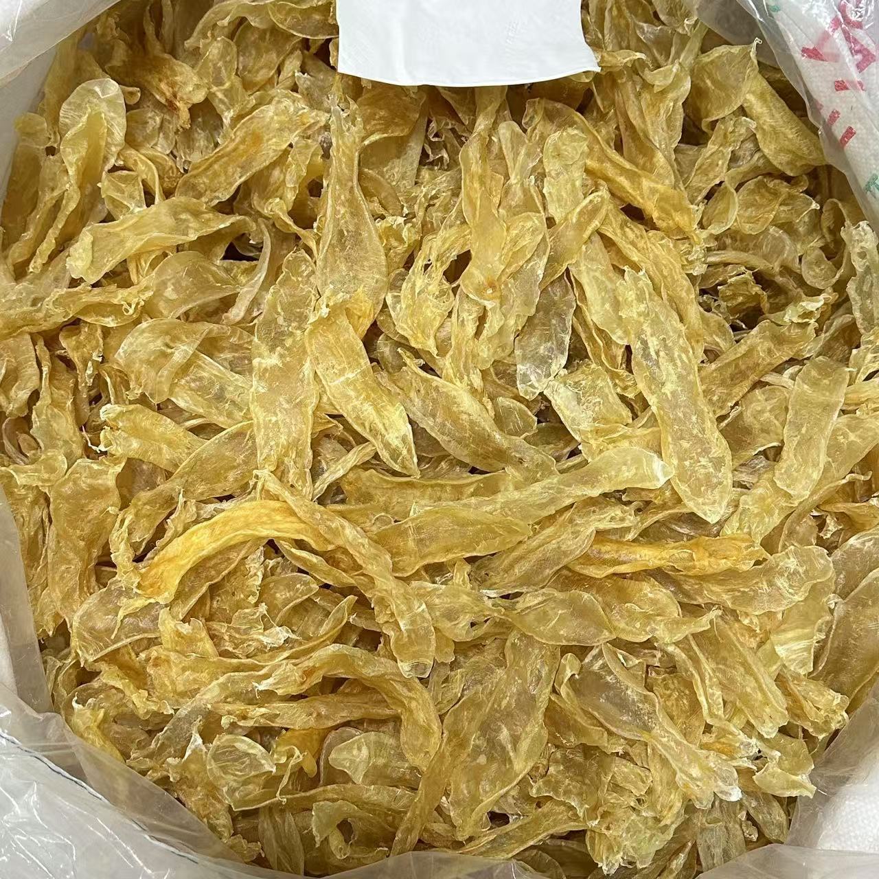 清水佐罗胶 营养丰富 干货鱼胶传统滋补品 日常煲汤佳