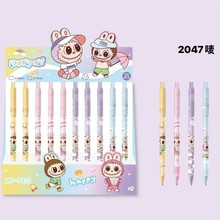 儿童可爱风ins卡通自动铅笔学生考试铅笔小学生全自动铅笔