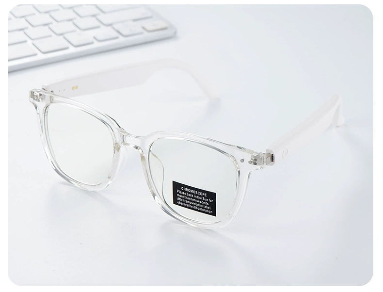 AI Translation Smart Bluetooth glasses GS07 Поехать и водить, слушать музыку и разговаривать с изменением линз свет, внутри и снаружи, завод