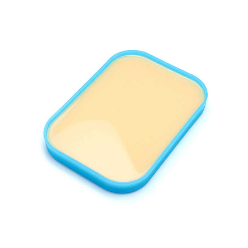 Medicine practice for elementary school students, realistic silicone skin model for training