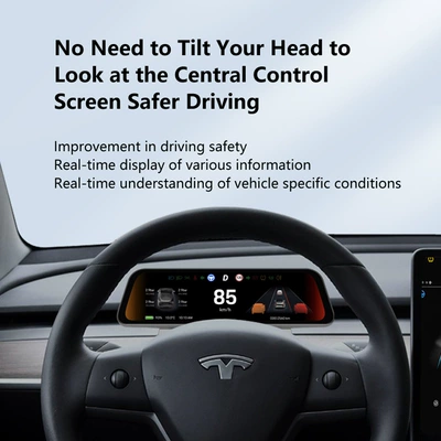 Suitable for Tesla's New: automobile instrument