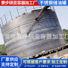 大型立式碳钢不锈钢储油罐消防水罐东莞消防罐厂家供应防爆