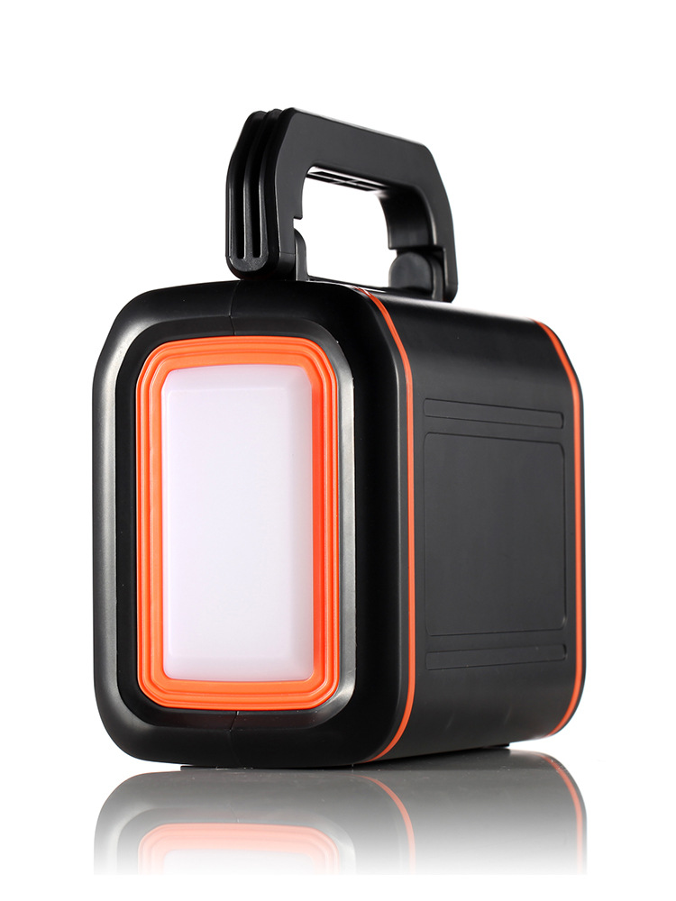 光伏太阳能灯系统家用照明灯别墅光伏设备电瓶路灯室外