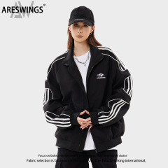 ARESWINGSアメリカのレトロなストライプは野球の服をつなぎ合わせます。