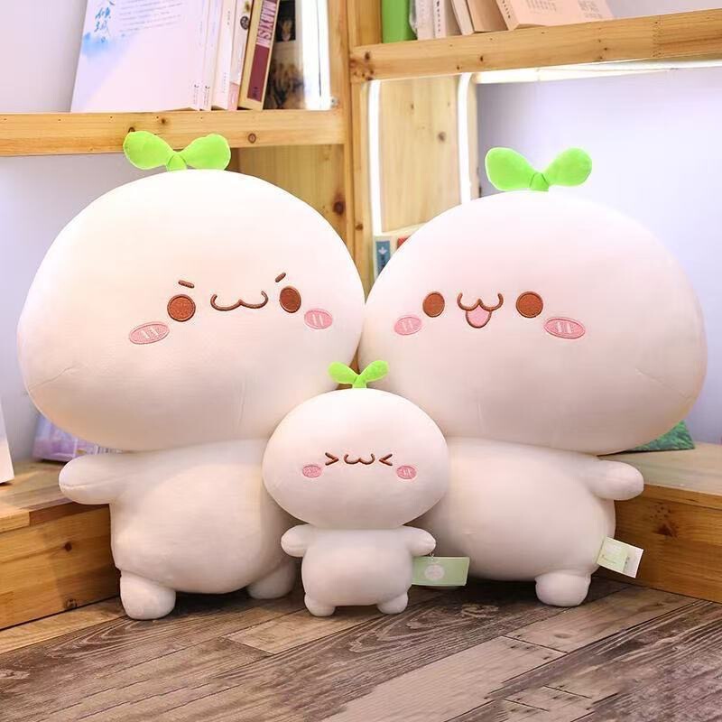 Long-Haired Plush Doll Children's Comfort Cotton Toy Girl's Sleeping Pillow Extra-Large Doll Valentine's Day Gift