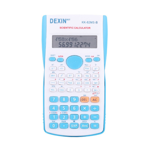 82MS color function calculator multifunctional scientific calculator for student examination function computer manufacturer