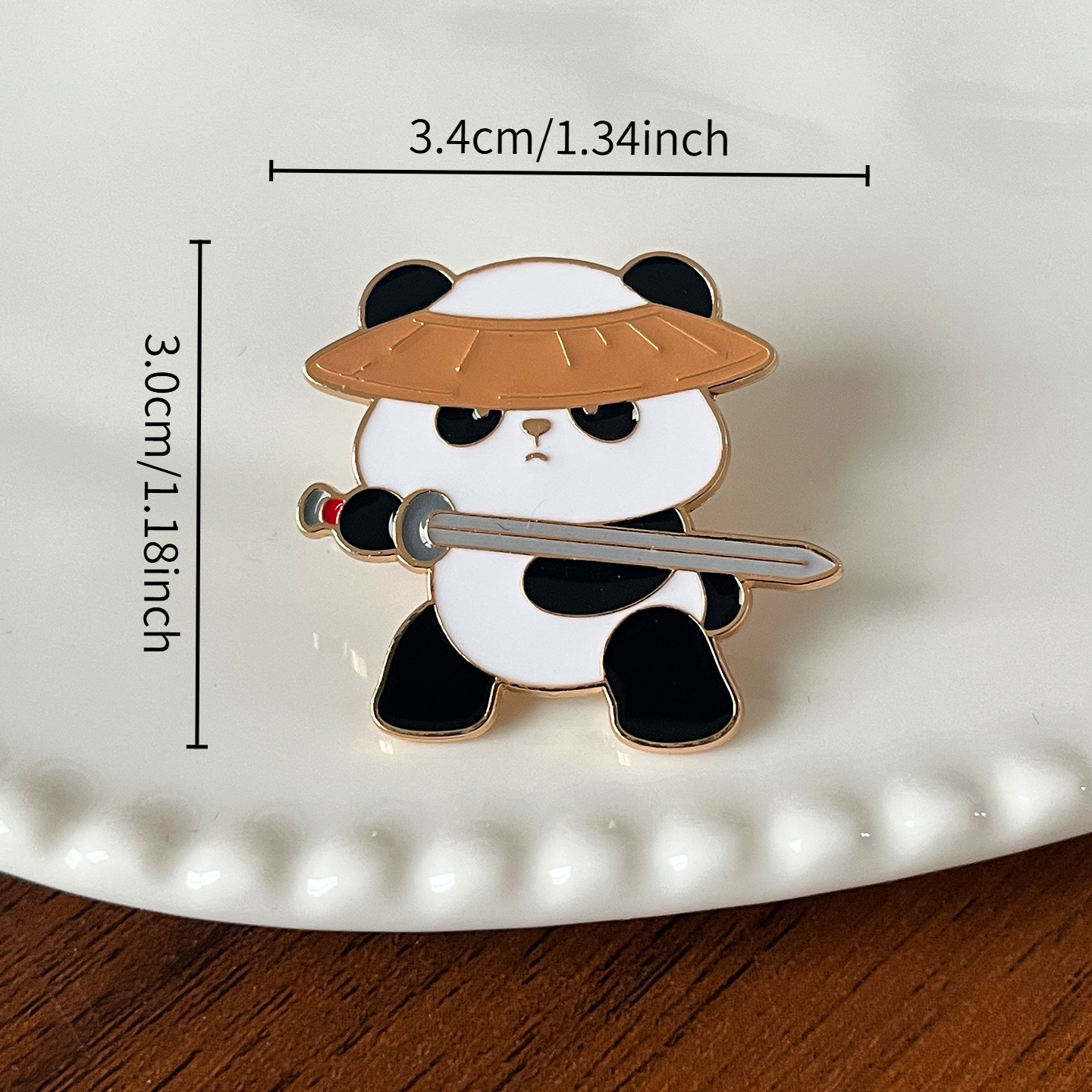 Sword panda