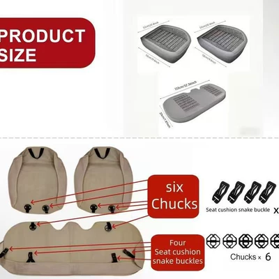 Full-Coverage Single-Piece Seat Cover | Seat cushion, seat cover