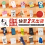 定做烫金pvc棉麻吊牌