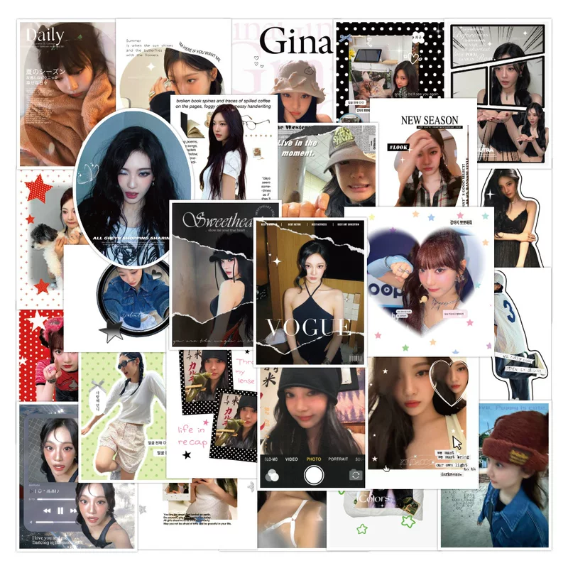 Popular high quality mobile phone, waterproof sticker, stickers, DIY