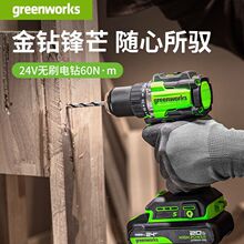 ������(greenworks)�������荳��ʽ늄��ݽz��2Ah�p늳�