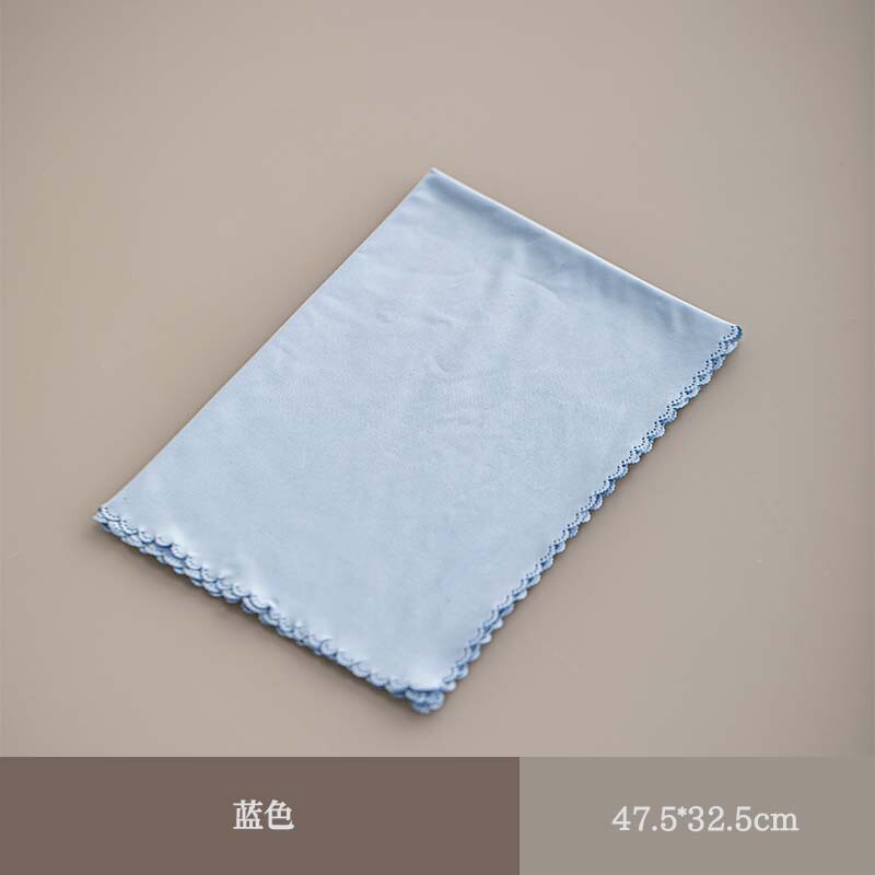 口布擦杯布桌巾西餐厅餐巾布玻璃红酒杯子专用无水印抹布打杯布|undefined