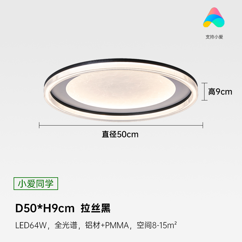 Lámpara de sala de estar de lujo ligera minimalista de estilo italiano