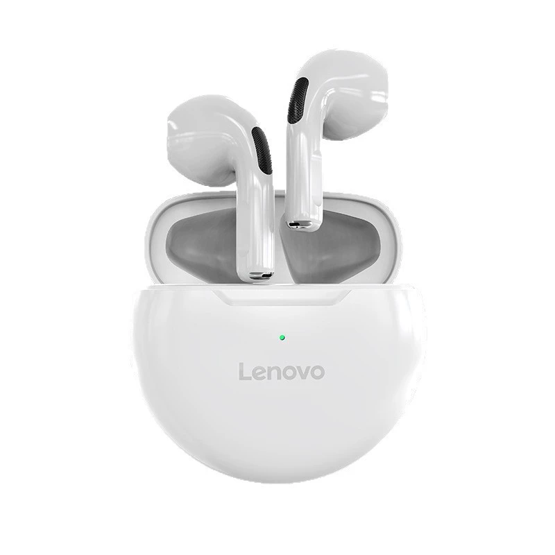 Lenovo беспроводная гарнитура HT38 для бега, спортивная полузакрытая TWS игровая беспроводная гарнитура, новая модель
