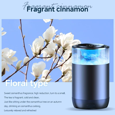 TK Explosions Cloud Landscape Aromatherapy Car Perfume Lasting Fragrance Cloud Car Fragrance Automatic Start-Stop Spray (Car Perfume Aromatherapy) - p1-guifu-lanxiang
