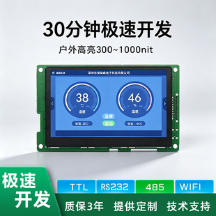 �a����4.3��30���R�O���_�l�������300-1000nit���I��LCDҺ����
