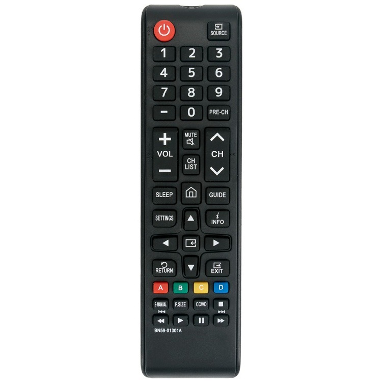 BN59-01301A英文电视遥控器 适用于N5300 NU6900 NU7100 NU7300