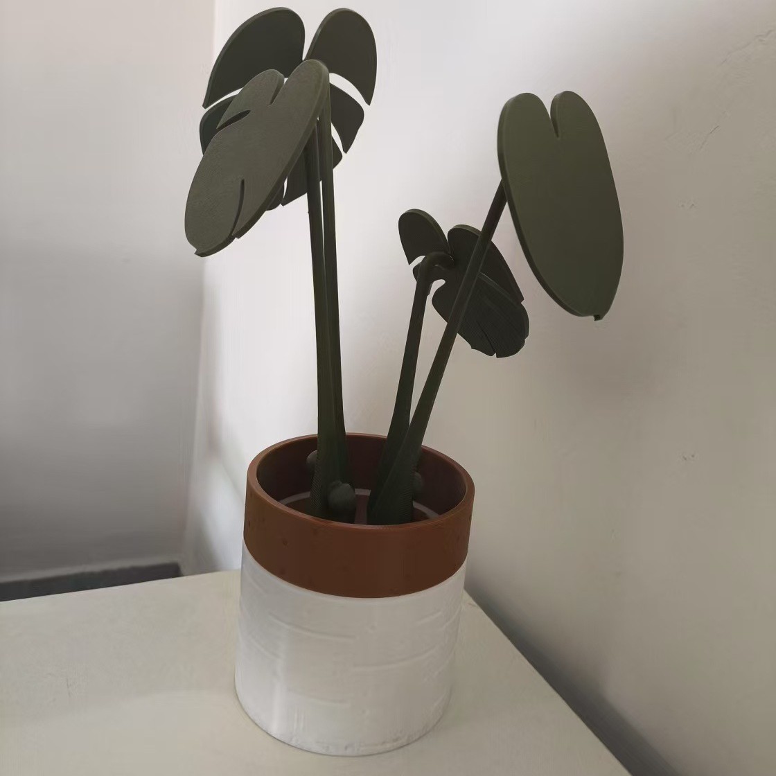 진한 녹색(이중 세면대 포함)