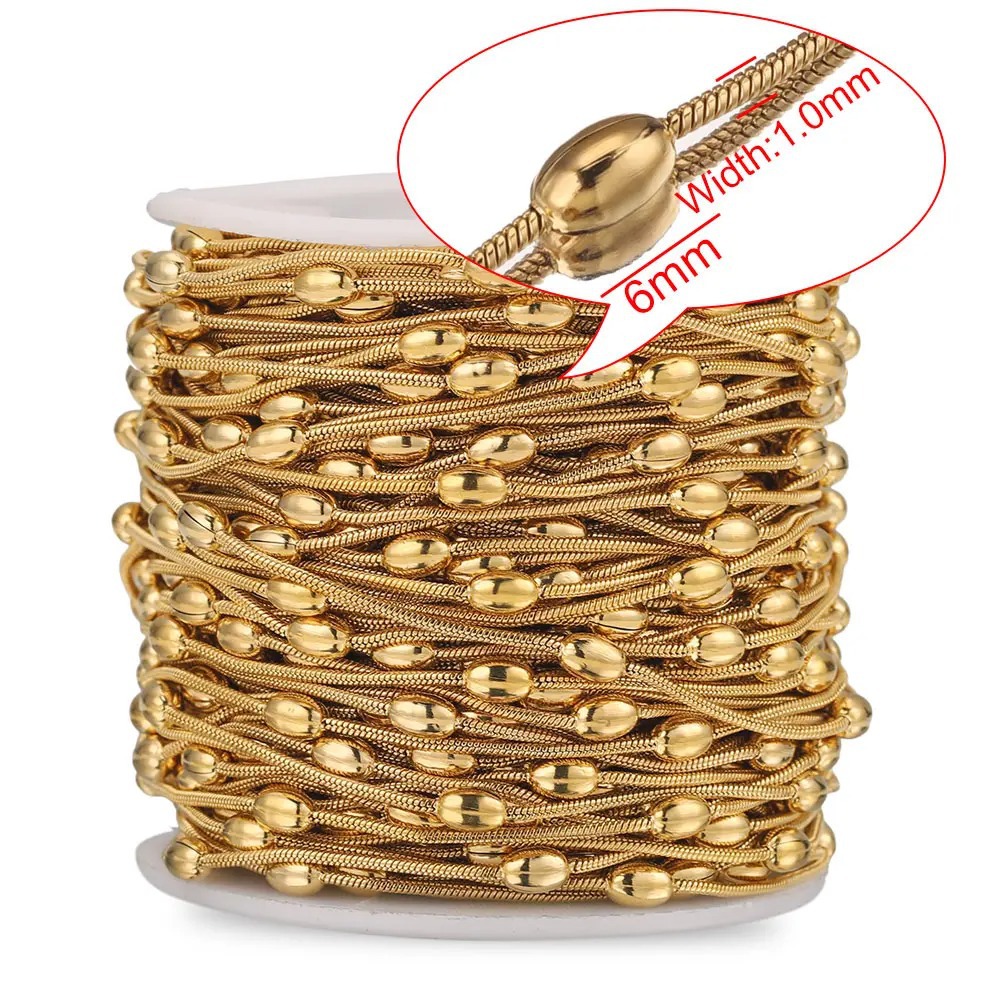 18 quilates de oro redondo serpiente collar de collar