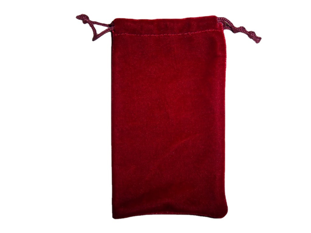 天鹅绒棉布袋手机首饰礼品袋小布袋绒布袋