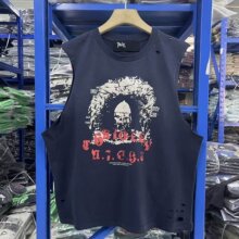 Paly Hollywood 26SS&ldquo;11������&ldquo;ӡ��vintageϴˮ���ɱ���T��ins