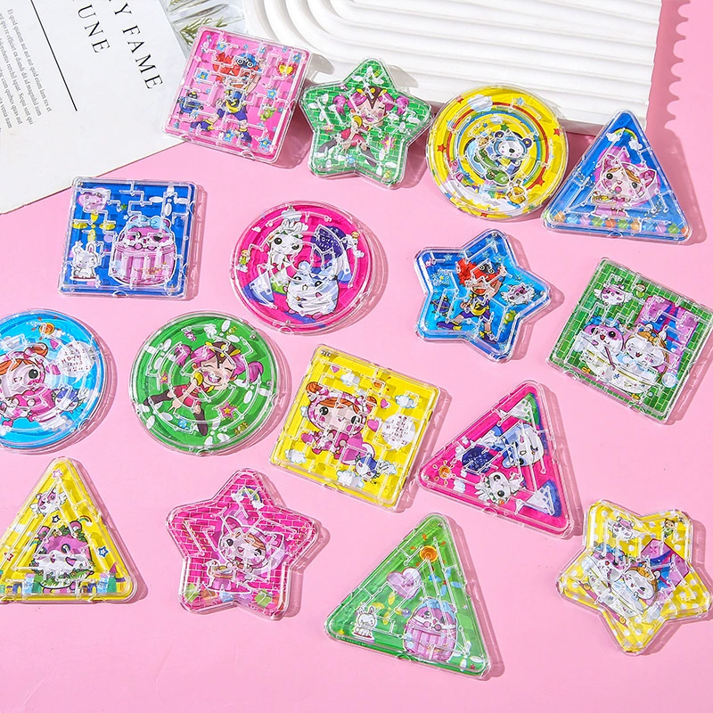 Smart toy, rollerball small labyrinth for kindergarten for friend, teaches balance