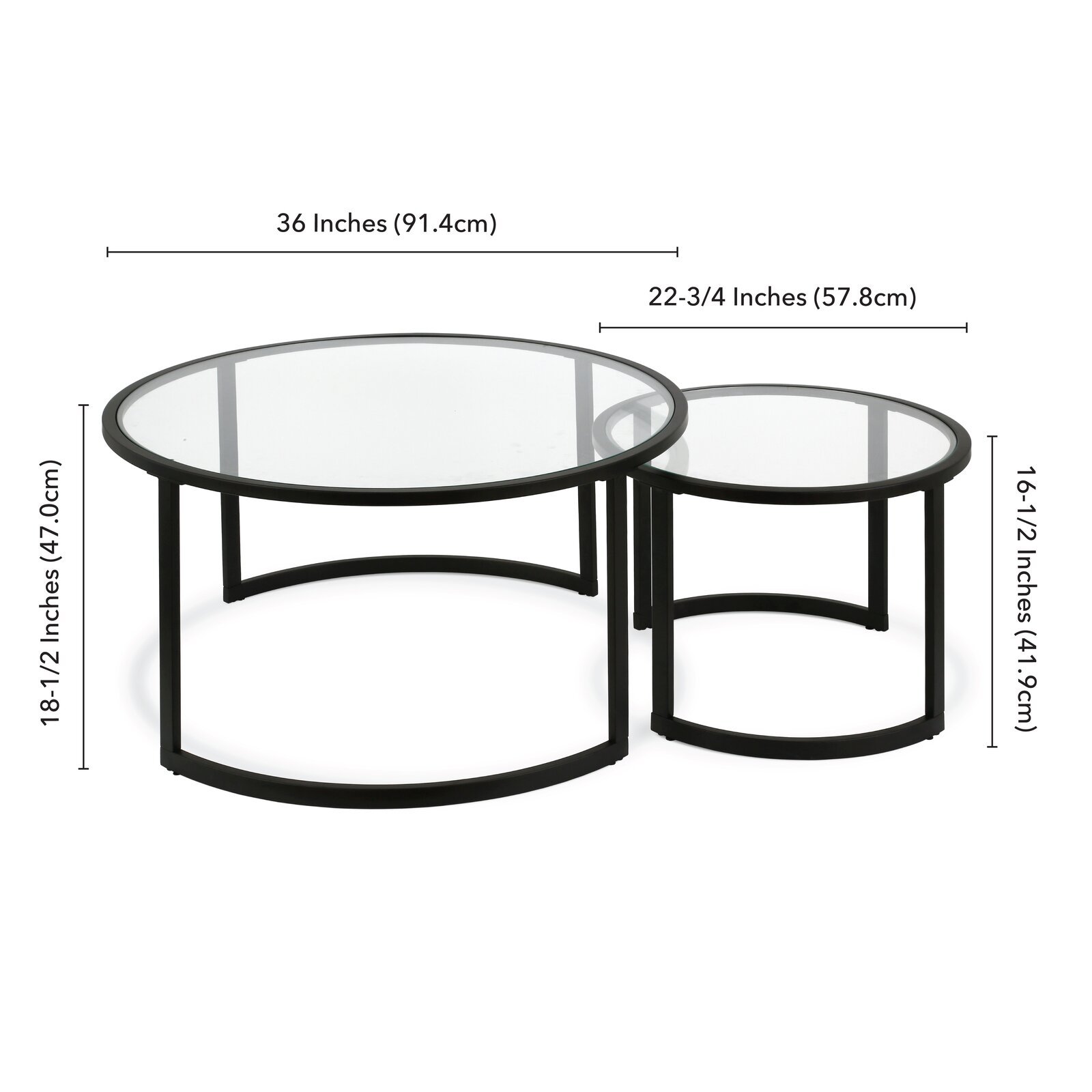 Mesa de té de lujo ligera, sala de estar, mesa de café minimalista de alto nivel, mesa de café de vidrio temperado casera