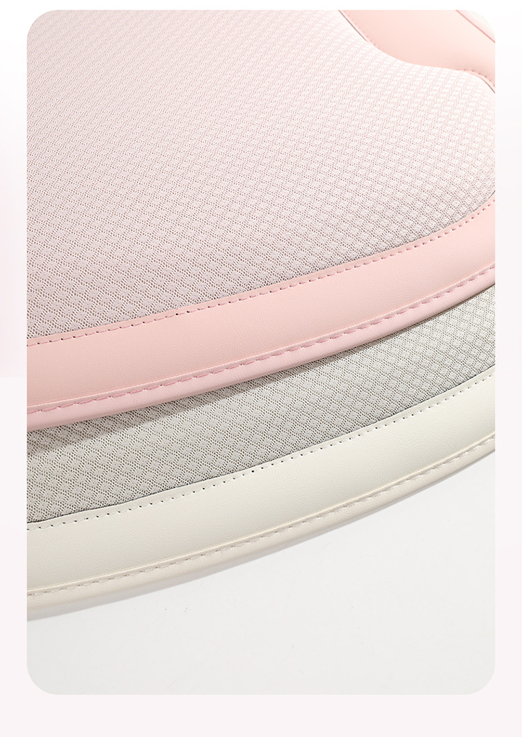 Car Seat Cushion for All Seasons, Anti-Skating Silk Honeycomb Gel, Breathable Home Office Sedentary Seat Car Cooling Cushion