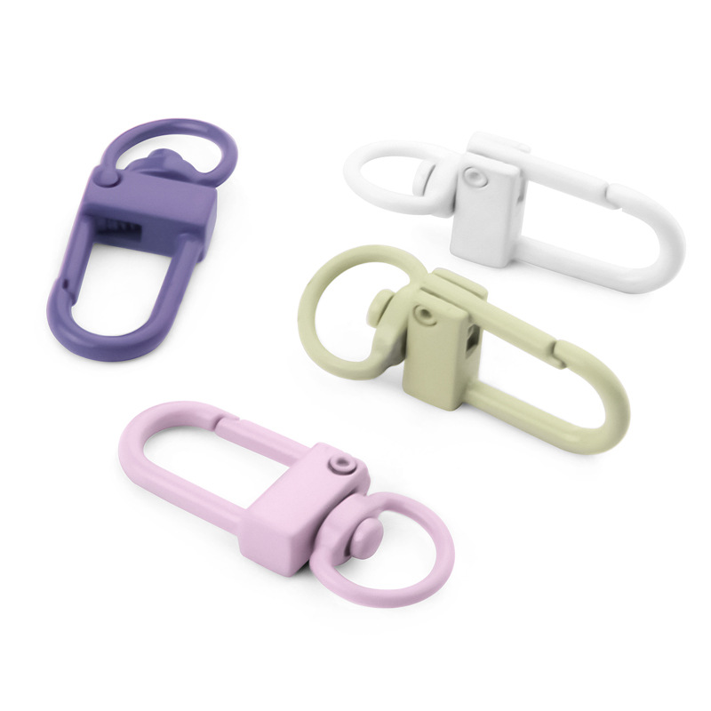 Exemplar de entrega gratuita de 100 colores juguetes accesorios de color, botón de puerta, botón de bolsa, llavero DIY Wenchuang