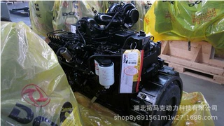 康明斯卡车发动机ISDe系列柴油发动机160马力电控机装载机