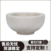 大理石圆形调味碗烧烤调味碗储存胡椒胡椒粉调味碗创意蘸料碟家用