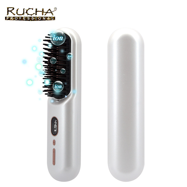 wireless handheld harmless curly hairgrip charging