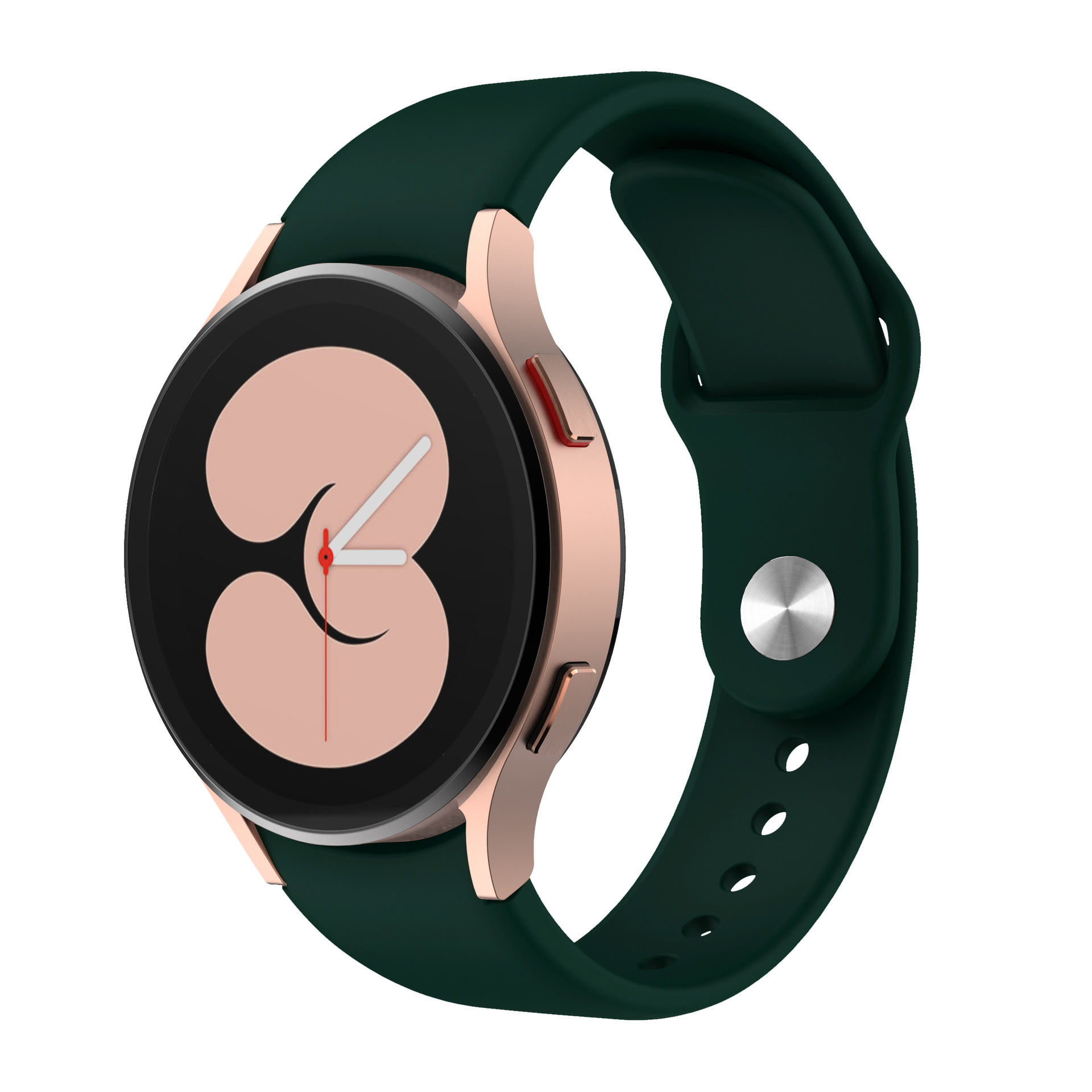 Correa de silicona con hebilla inversa para Samsung Galaxy Watch7, compatible con Watch56classic, correa con hebilla Nike
