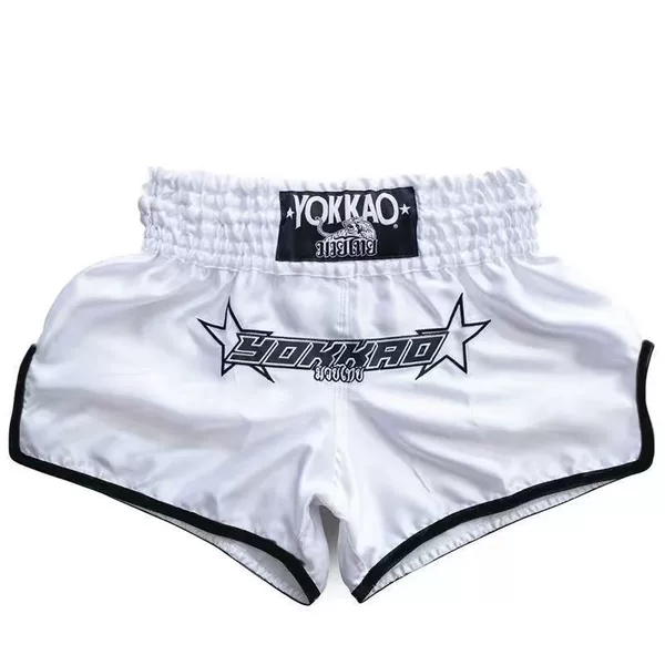 Muay Thai shorts, quick-dry, unisex, sparring wear, boxing pants, fitness, combat training, martial arts pants, quick-dry and breathable