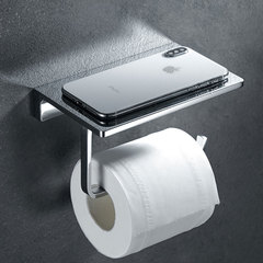 銅製ティッシュラックトイレロールホルダー壁掛け式トイレ携帯電話ホルダー浴室ホテル工事トイレットペーパーホルダー