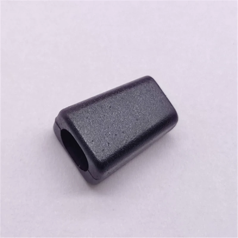 Пластиковая противоскользящая пряжка для шнурков из ПВХ, мягкая резиновая круглая регулируемая пряжка "кошачий глаз", пластиковая пружинная пряжка "свиной нос".