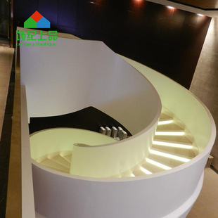 Source Manufacturer grg Components Shopping Mall grg Rotating Staircase grg Curved Panel grg Styling Custom Manufacturer