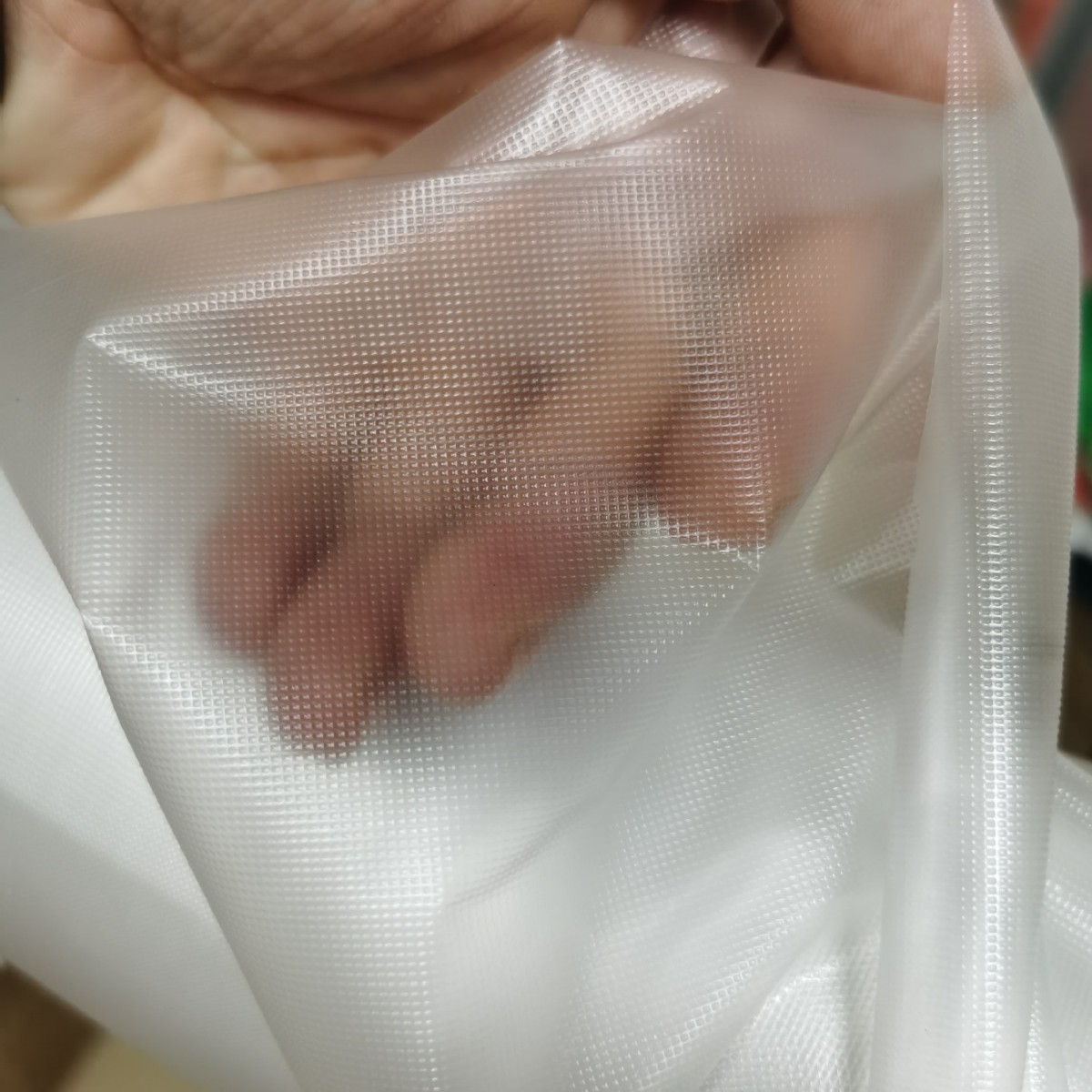 冷水溶绣花衬 绣花底布 无纺绣花衬 轻薄型衬 35U冷水溶膜