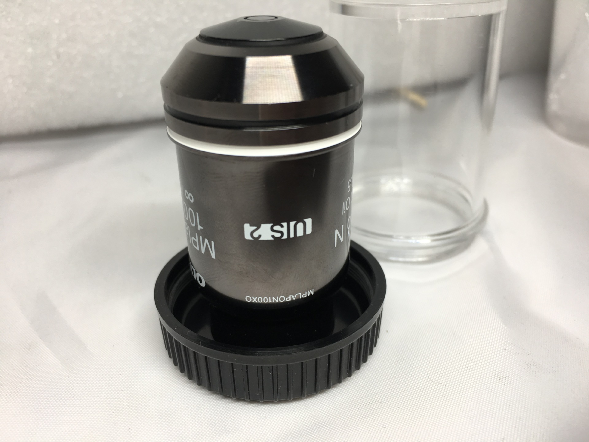 Olympus/奥林巴斯显微镜物镜 MPlanApo N 100x/1.40 金相油镜 议