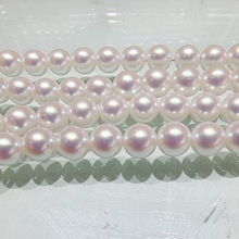 仿天然日本珠全孔 极强粉光幻彩仿珍珠手链项链饰品配件DIY配E18
