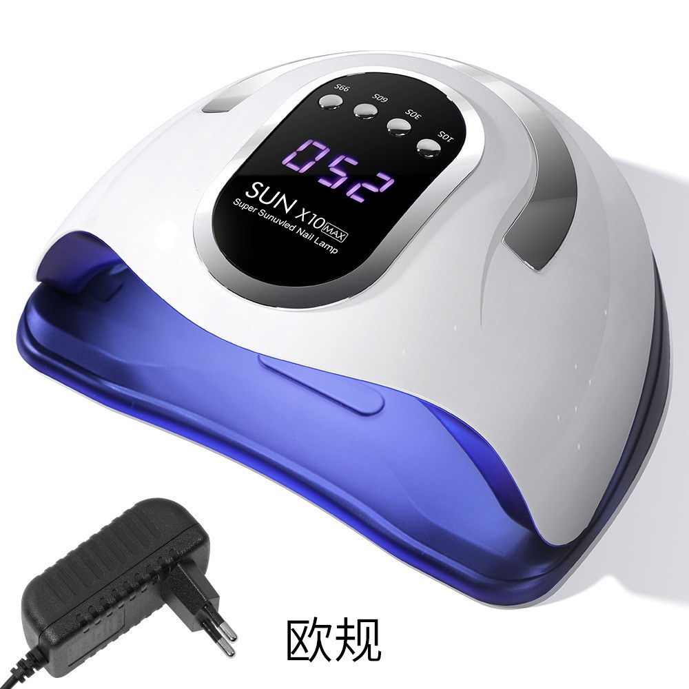 厂家X10MAX美甲光疗机烤指甲油胶led烘干机 美甲店供应紫外线烤灯
