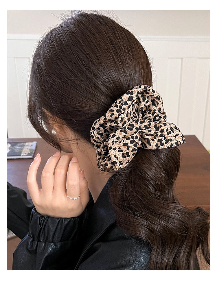 8g Weight Hair Tie Hair Accessories Type 1 Piece Quantity Holiday, Daily Occasion Color Block Pattern Women's Gender Simple Style, Classic Style Style Women's Simple Style Classic Style Color Block Cloth Hair Tie 6