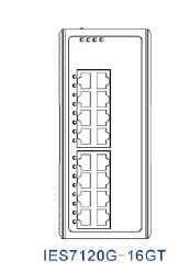 三旺 IES7120G-16GT全千兆二层网管型工业以太网Dual-homing