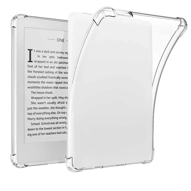 Suitable for Meebook M6 M8 E6 Four-Corner Airbag Anti-Fall Transparent Protective Case S6 M8C Tpu Soft Shell