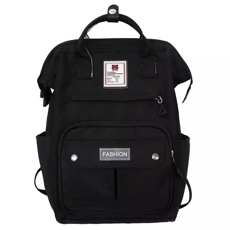 2 Cross-Border Japanese and Korean College-Style Large-Capacity Backpacks for Students, Unisex Workwear Trendy Casual Student Commuter Bags