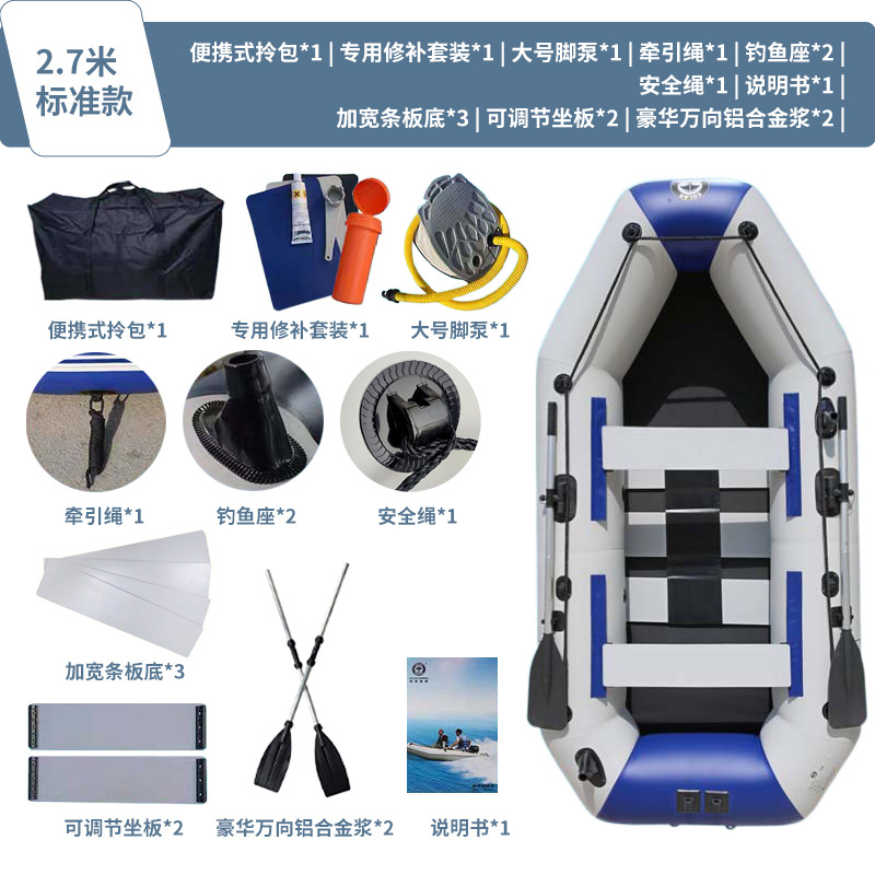 Modelo estándar de los 2,7 m (parte inferior de la tira)