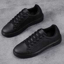 G 24487 Leather flat white shoes Ƥ��ƽ��С��Ь�羳����