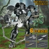 Super Warriors and Orangutan Captain Standard