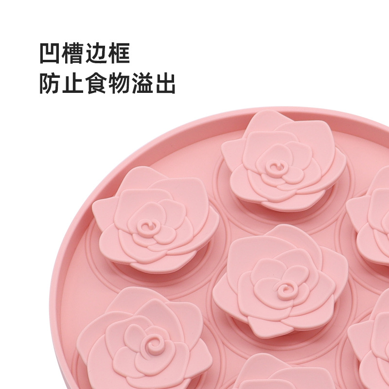 Tazón de comida lenta para mascotas Cojín de comida lenta de silicona de grado alimenticio para perros con ventosa Tazón de comida lenta para cachorros Cojín redondo para comida lenta para perros